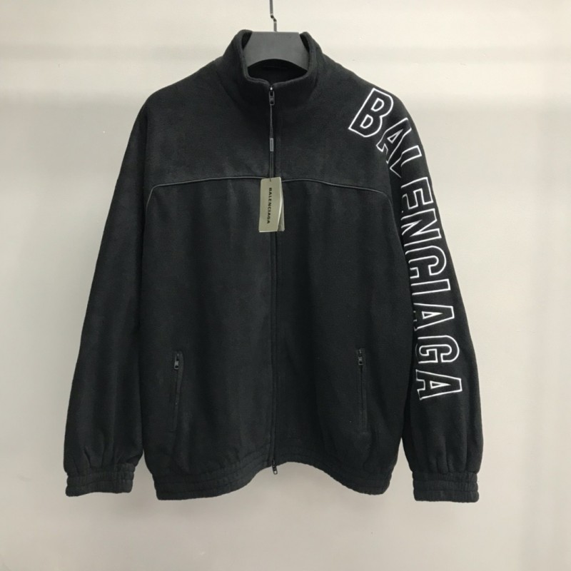 Ba*len*cia*ga arm letter jacket