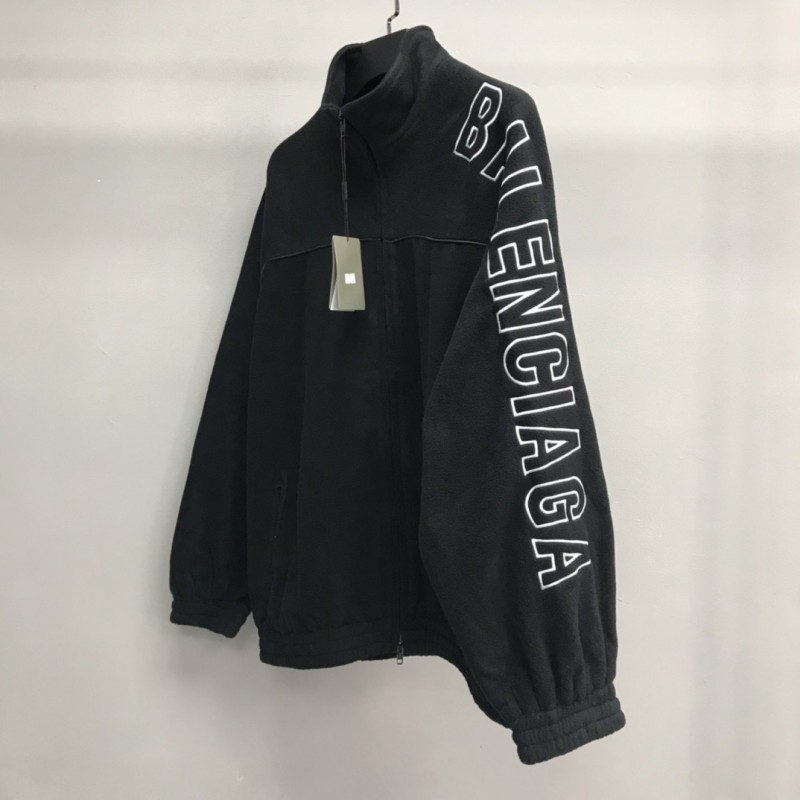 Ba*len*cia*ga arm letter jacket