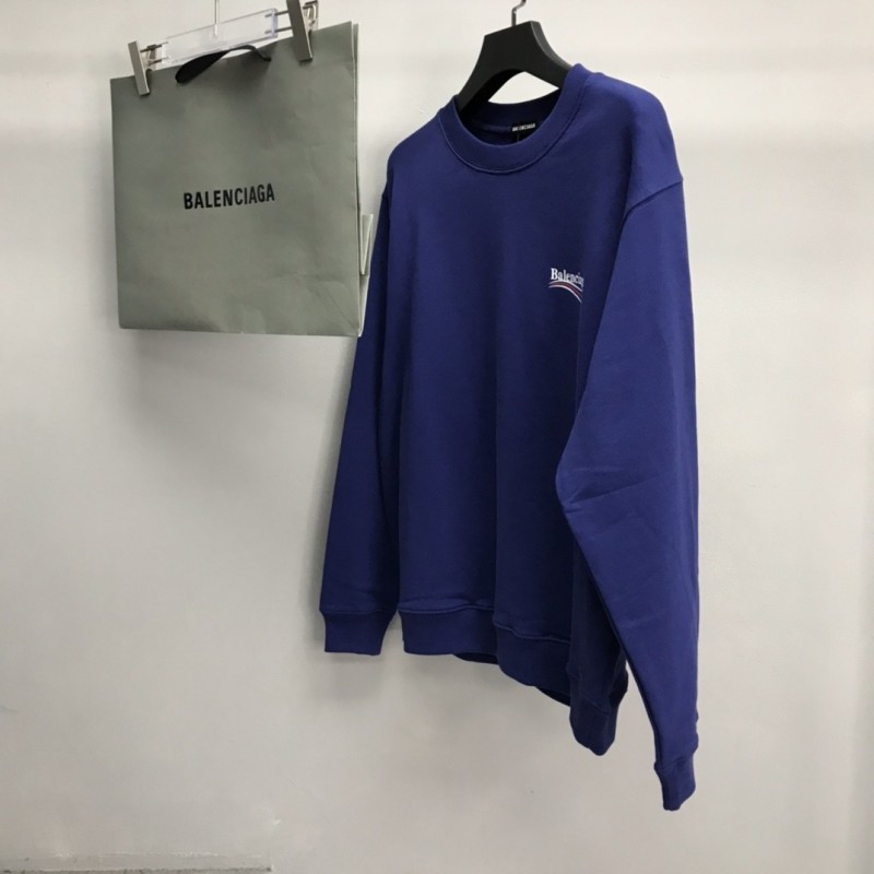 Ba*len*cia*ga Cola crew neck sweatshirt