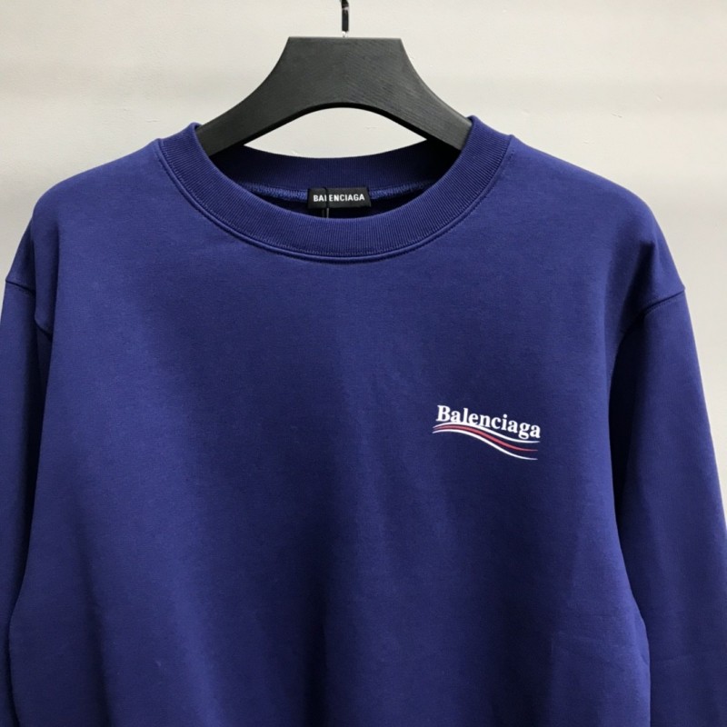 Ba*len*cia*ga Cola crew neck sweatshirt
