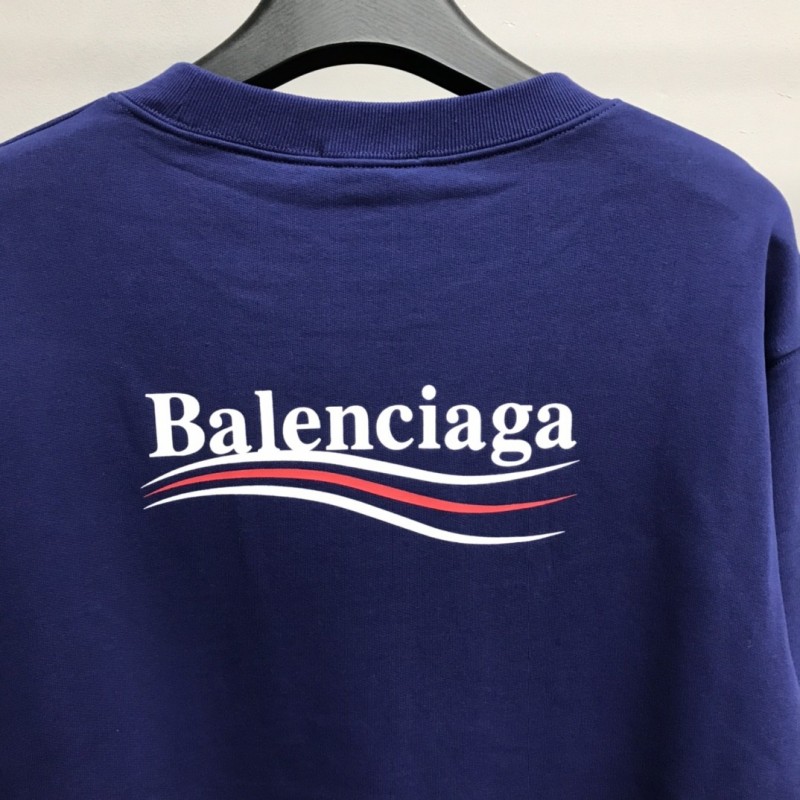 Ba*len*cia*ga Cola crew neck sweatshirt