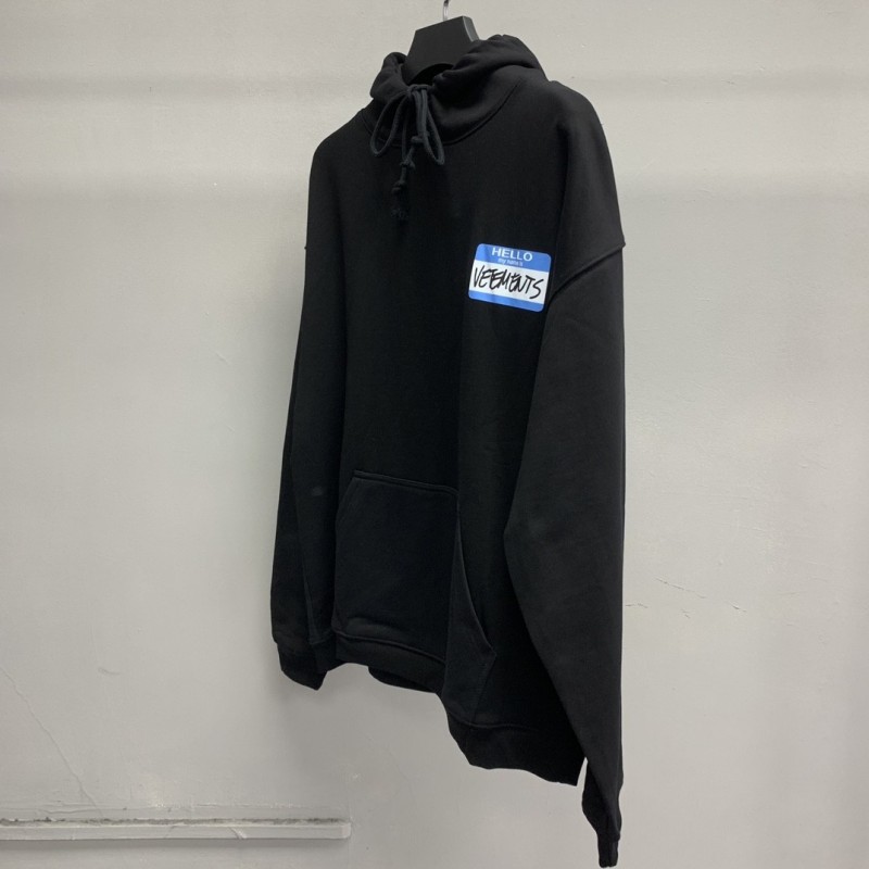 Ba*len*cia*ga signature logo sweatshirt