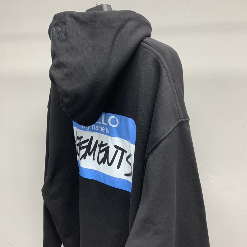 Ba*len*cia*ga signature logo sweatshirt