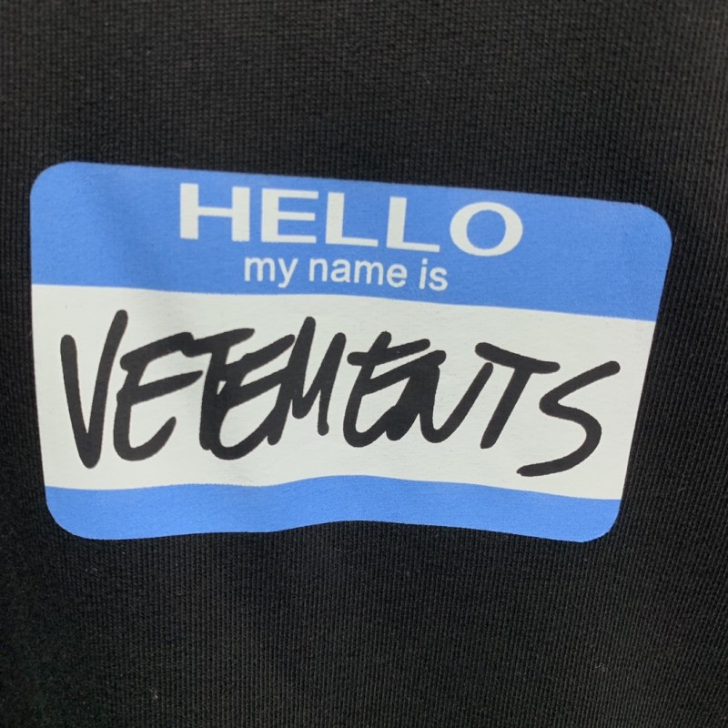 Ba*len*cia*ga signature logo sweatshirt