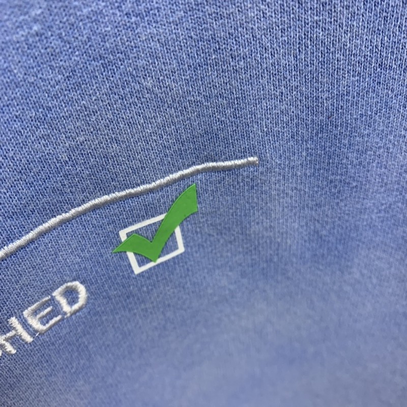 Ba*len*cia*ga lettered washed sweatshirt