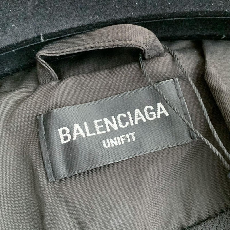 Ba*len*cia*ga Patchwork Jacket