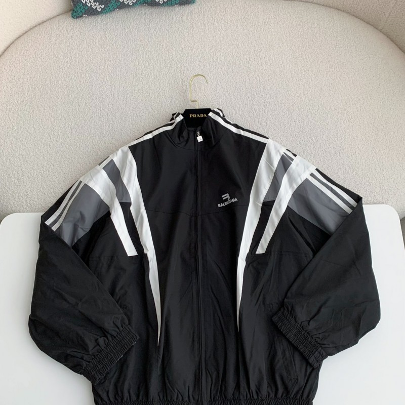 Ba*len*cia*ga Patchwork Jacket