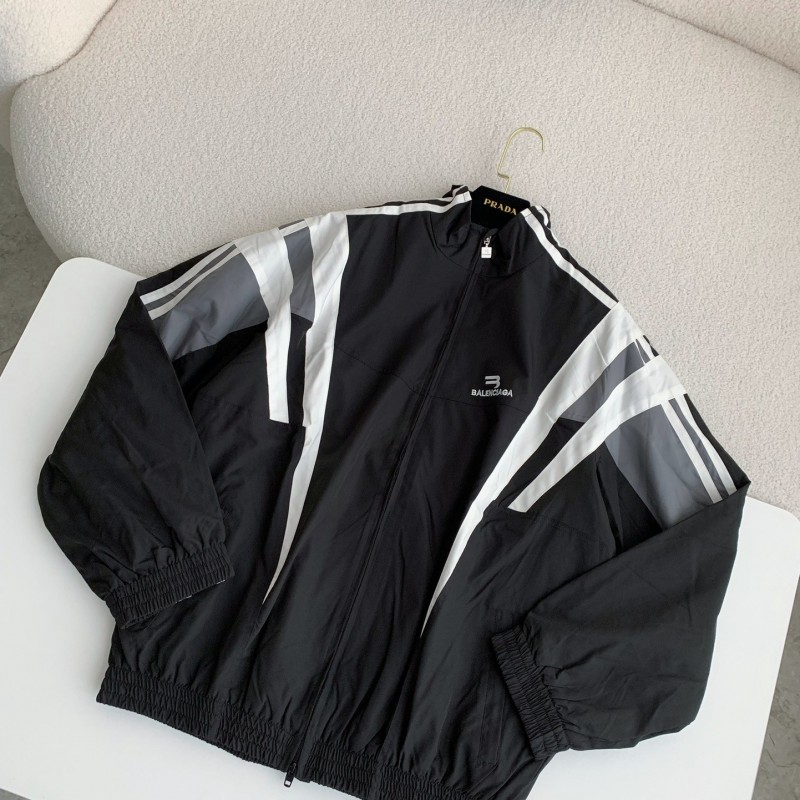 Ba*len*cia*ga Patchwork Jacket