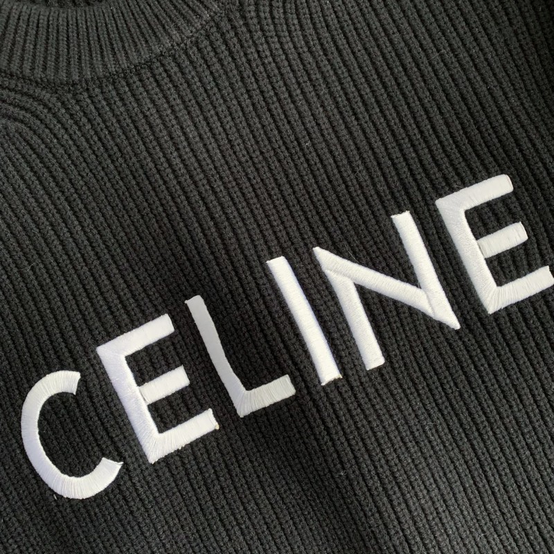 Ce**e sweater knitted material