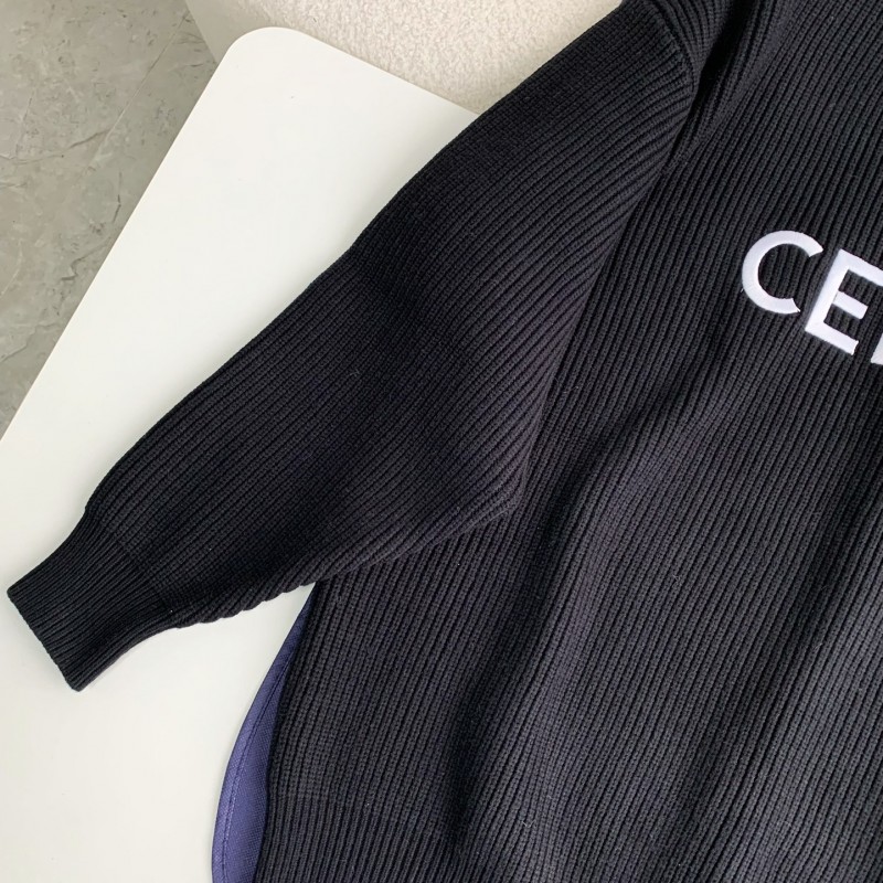 Ce**e sweater knitted material