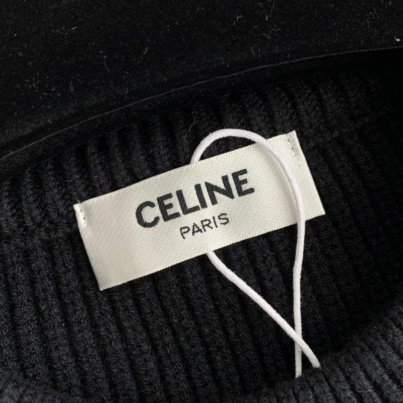 Ce**e sweater knitted material