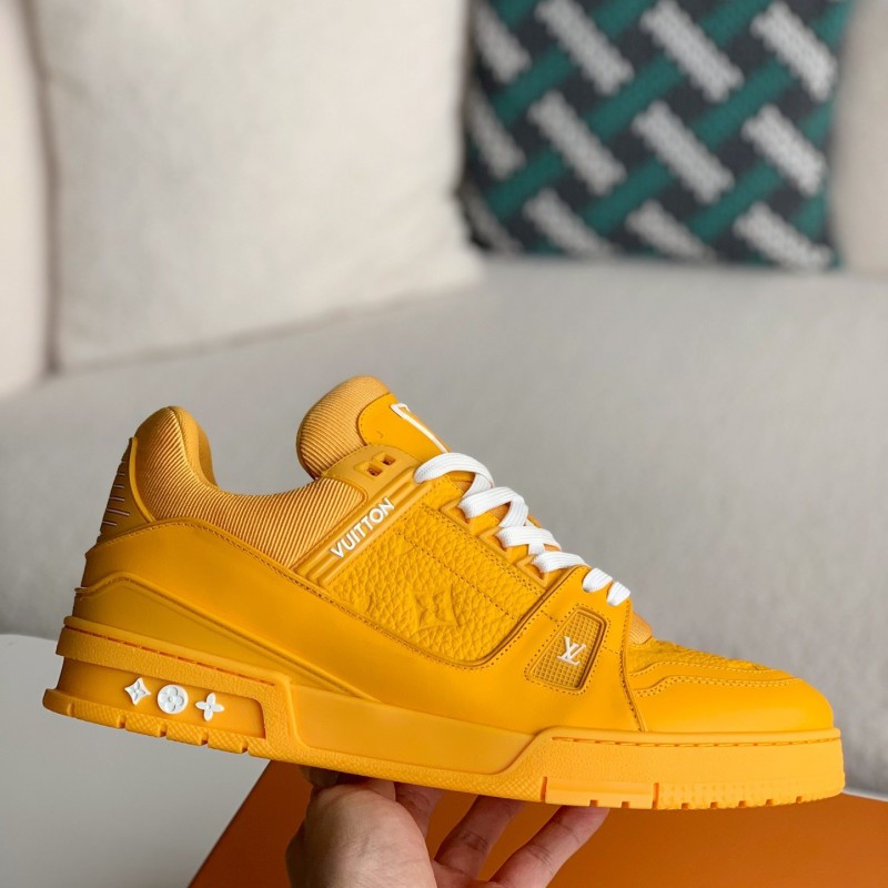 L0*is V*t0n TRAINER Sneakers