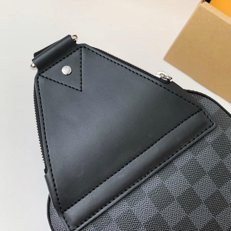 L0*is V*t0n damier graphite Men