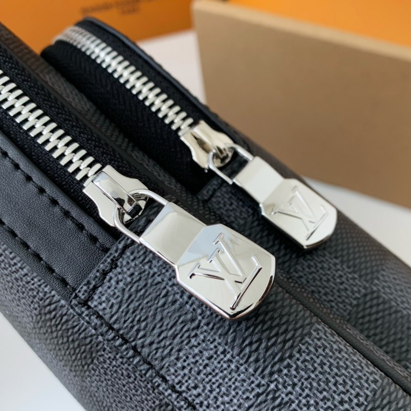 L0*is V*t0n damier graphite Men