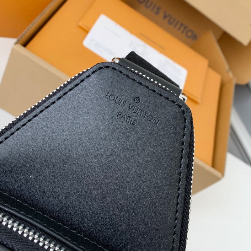 L0*is V*t0n damier graphite Men