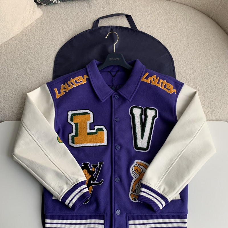 L0*is V*t0n Varsity Jackets