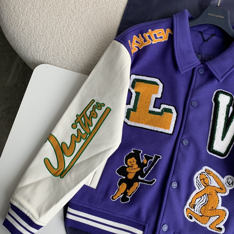 L0*is V*t0n Varsity Jackets