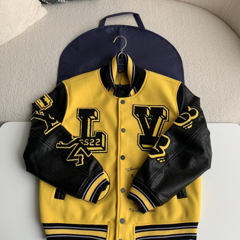 L0*is V*t0n Varsity Jackets
