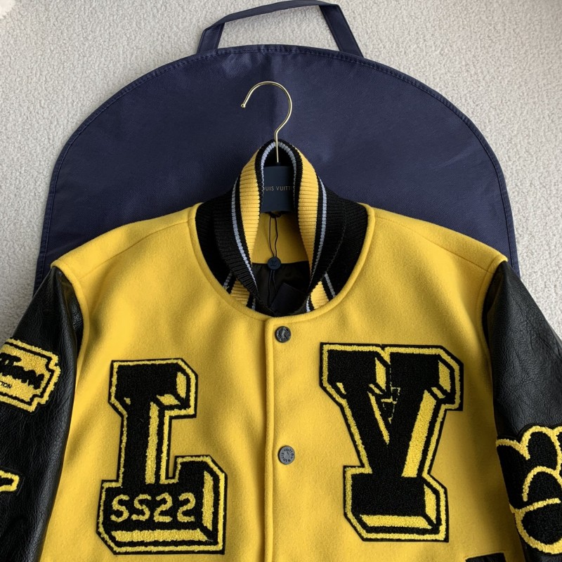 L0*is V*t0n Varsity Jackets
