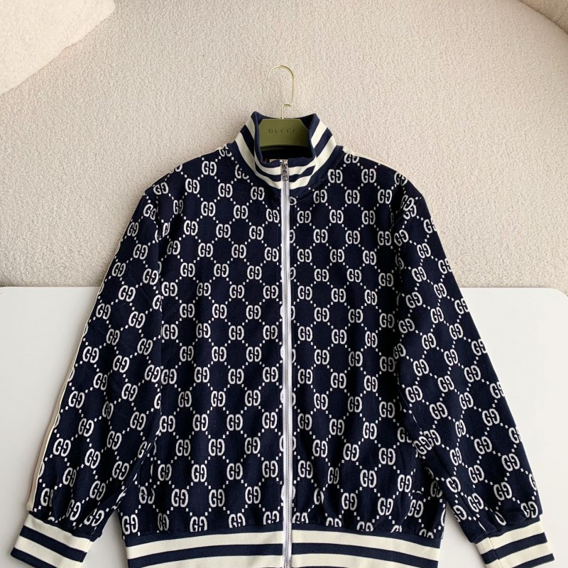 G*u*i Men's knitted sweater jacket