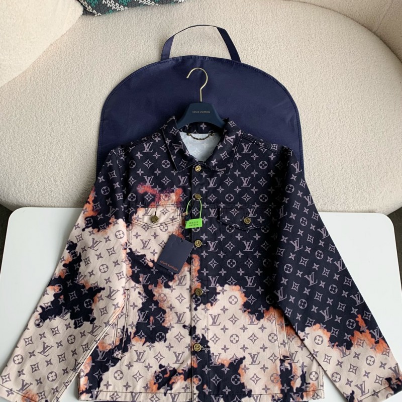 L0*is V*t0n Denim Jackets