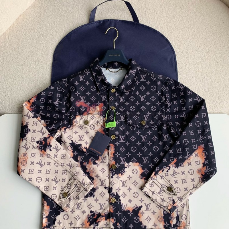 L0*is V*t0n Denim Jackets