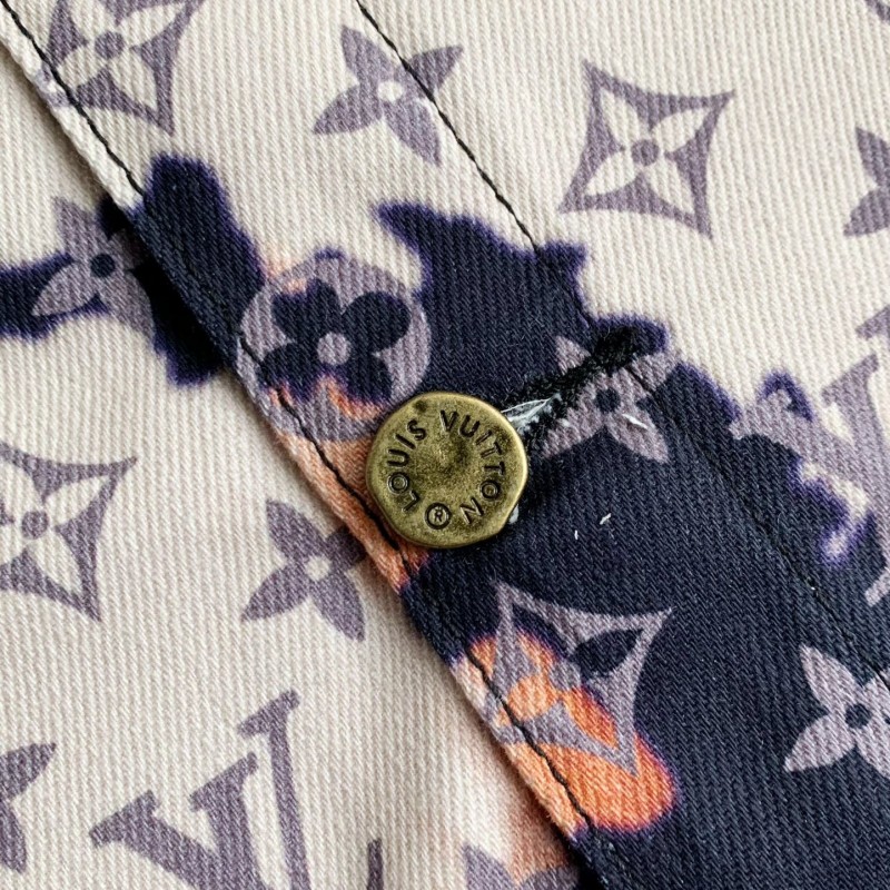 L0*is V*t0n Denim Jackets