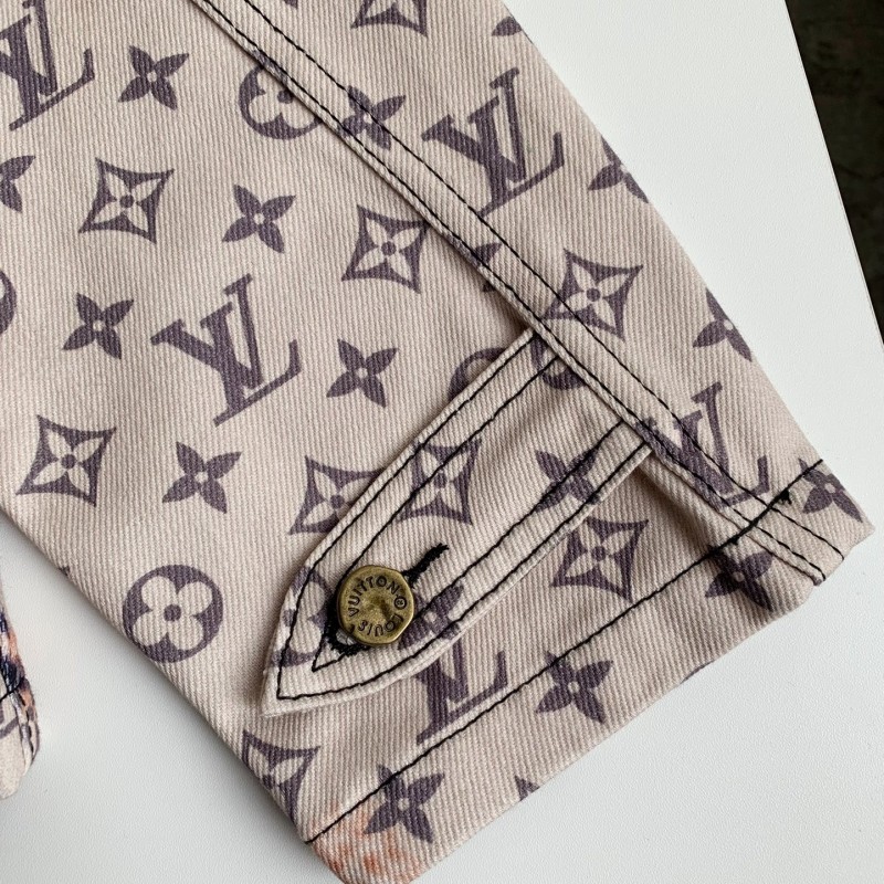 L0*is V*t0n Denim Jackets