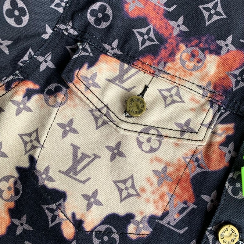 L0*is V*t0n Denim Jackets