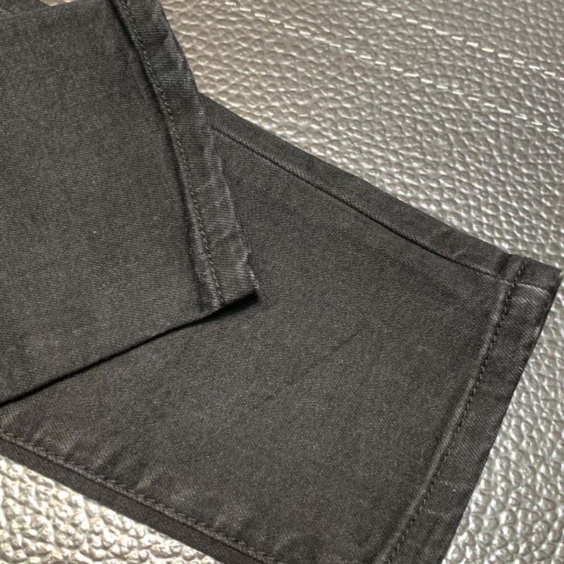 Amiri slim fit petite straight jeans