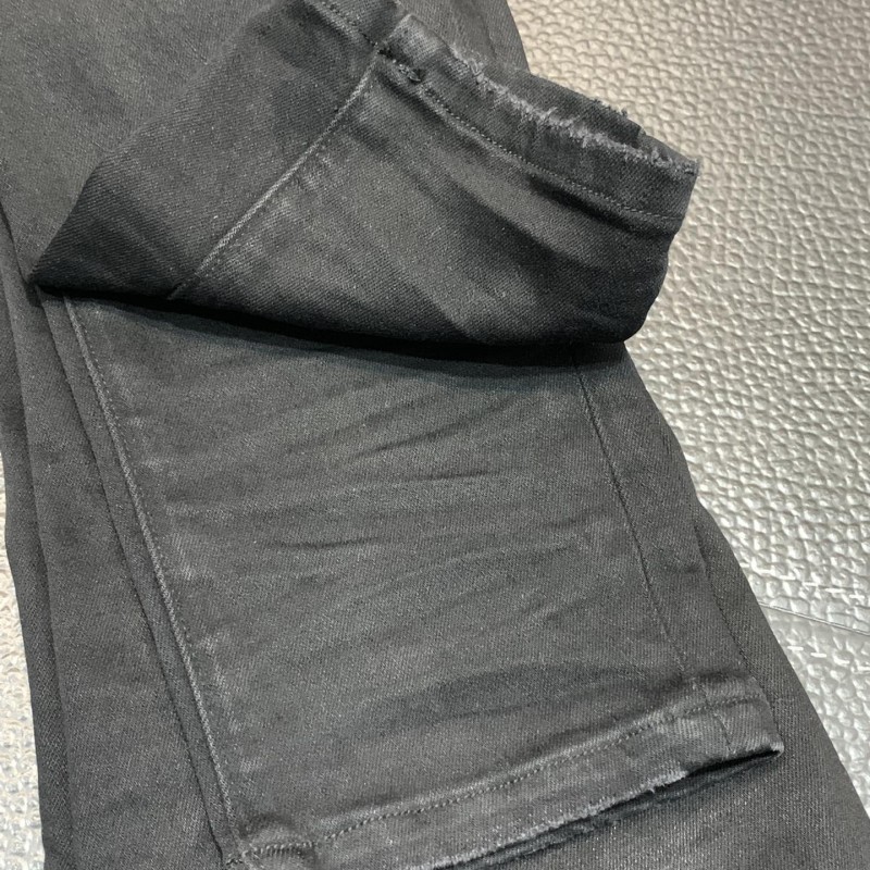 Amiri slim fit petite straight jeans