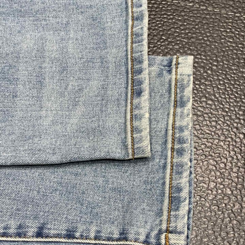 Amiri slim fit petite straight jeans