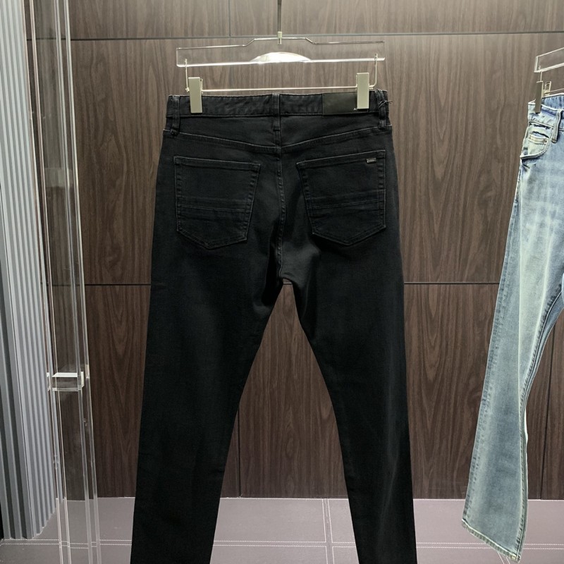 Amiri slim fit petite straight jeans