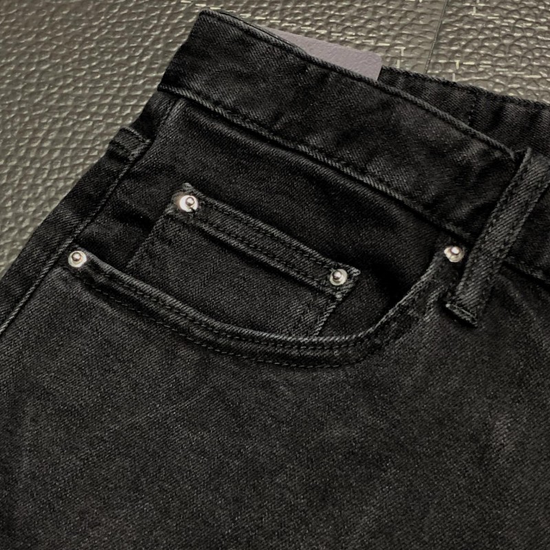 Amiri slim fit petite straight jeans