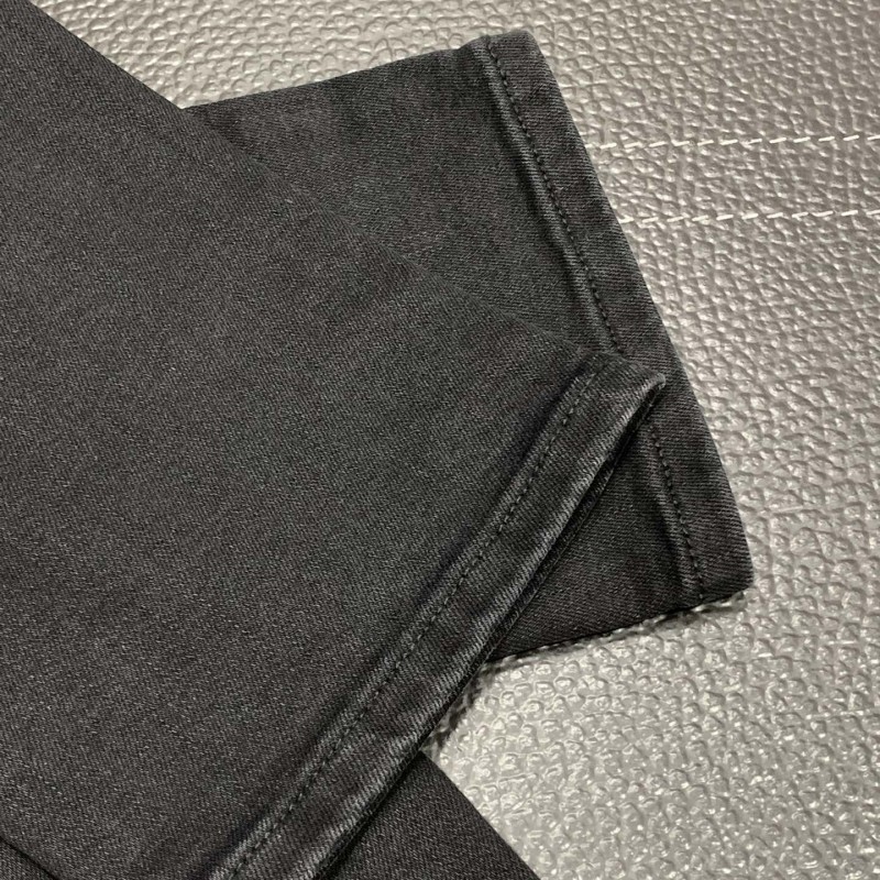 Amiri slim fit petite straight jeans