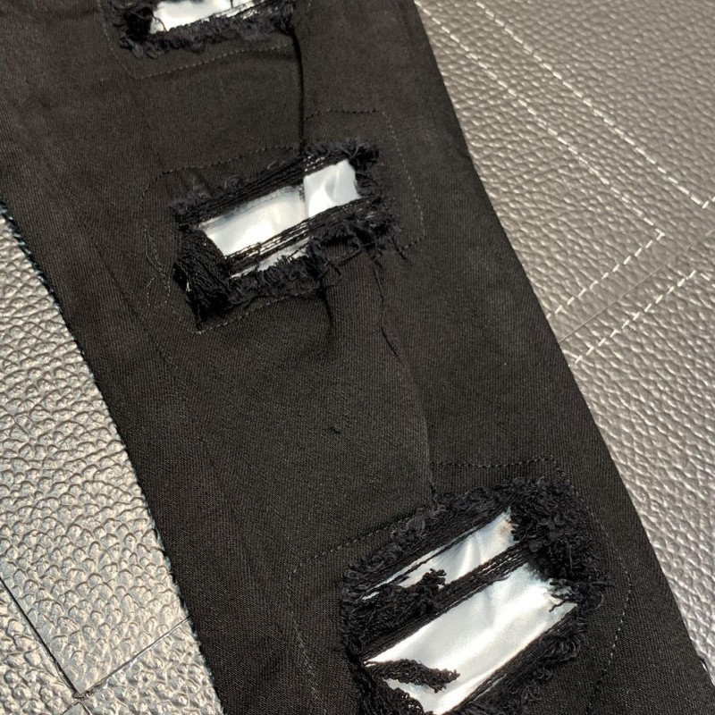 Amiri slim fit petite straight jeans