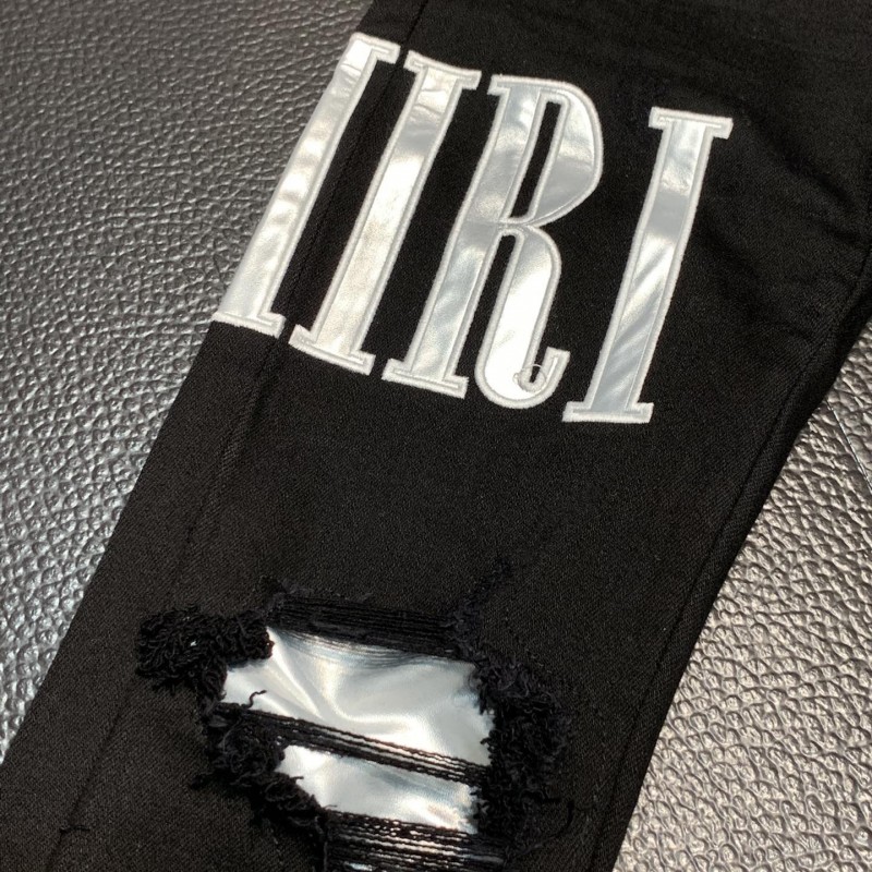 Amiri slim fit petite straight jeans