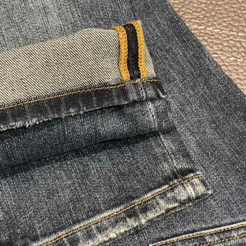 Amiri slim fit petite straight jeans