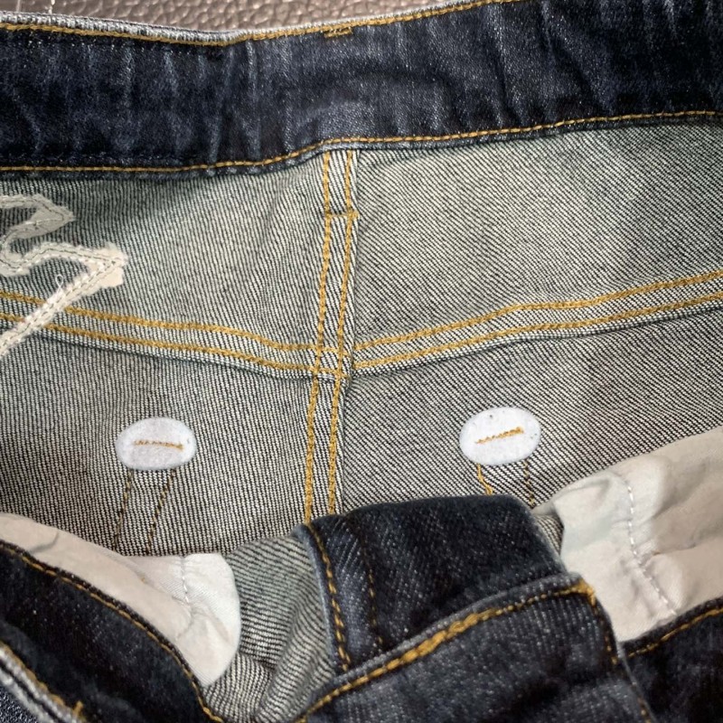 Amiri slim fit petite straight jeans