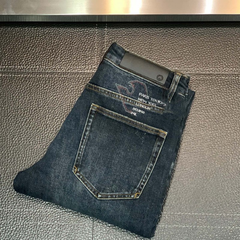 Amiri slim fit petite straight jeans