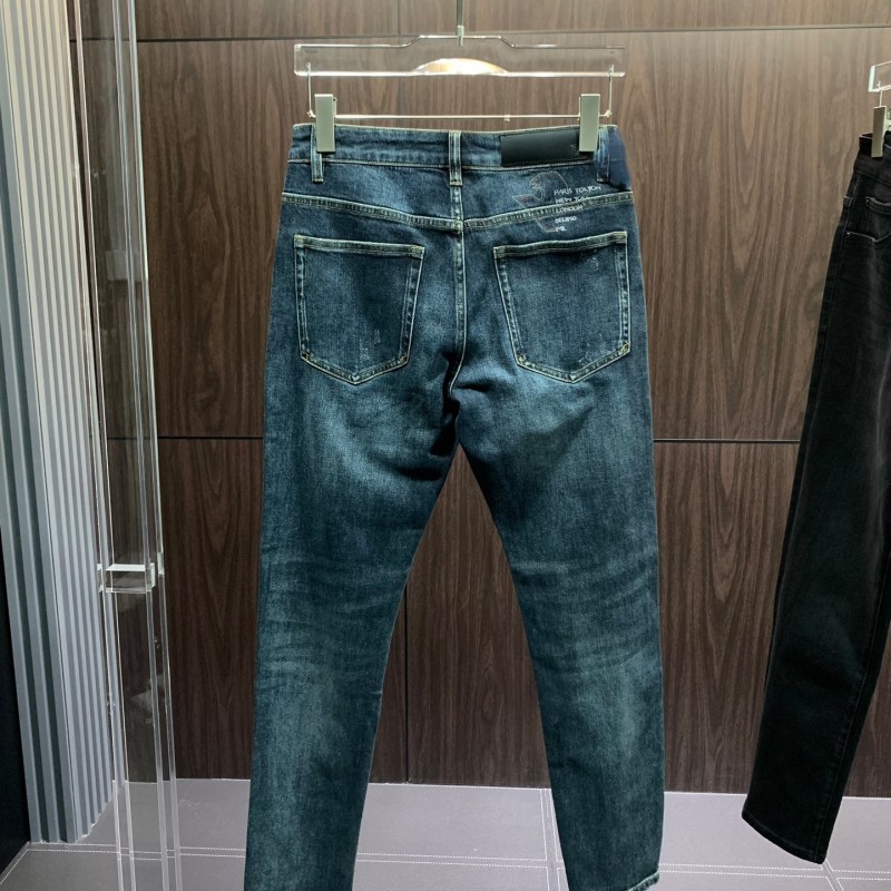 Amiri slim fit petite straight jeans