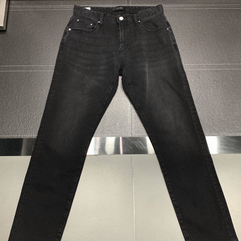 Amiri slim fit petite straight jeans