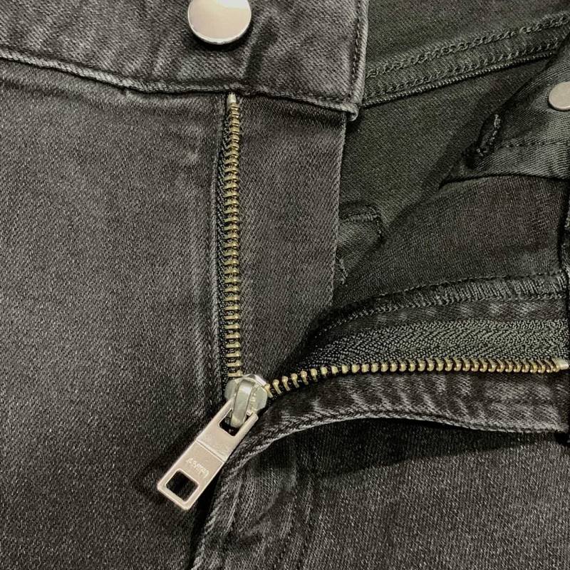 Amiri slim fit petite straight jeans