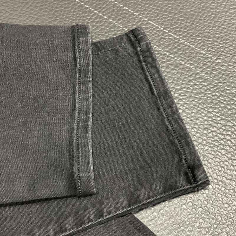 Amiri slim fit petite straight jeans