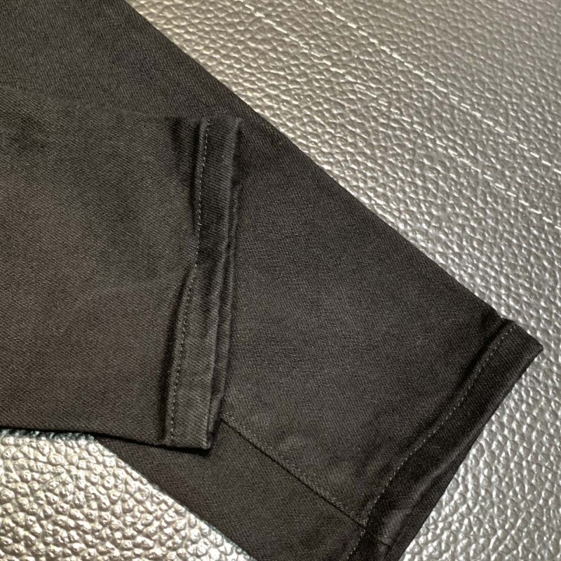 Amiri slim fit petite straight jeans