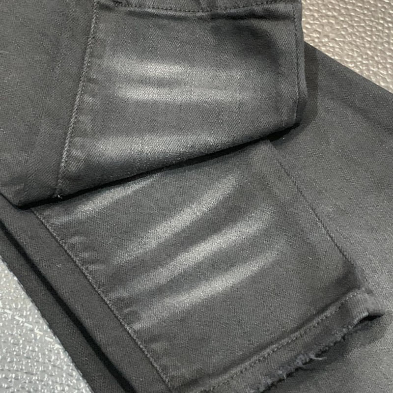 Amiri slim fit petite straight jeans