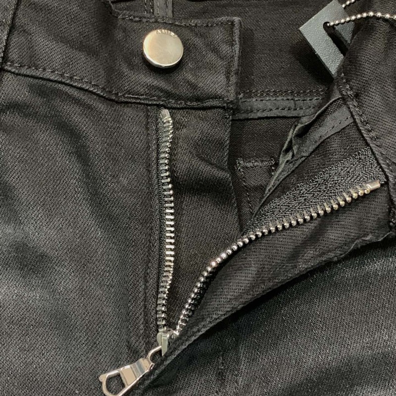 Amiri slim fit petite straight jeans