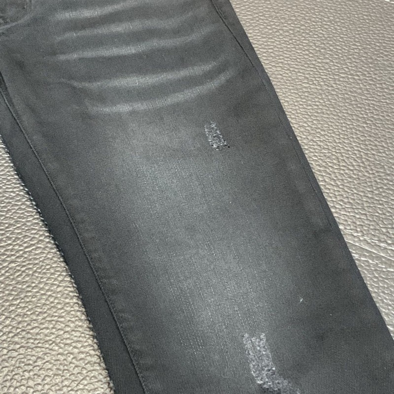 Amiri slim fit petite straight jeans