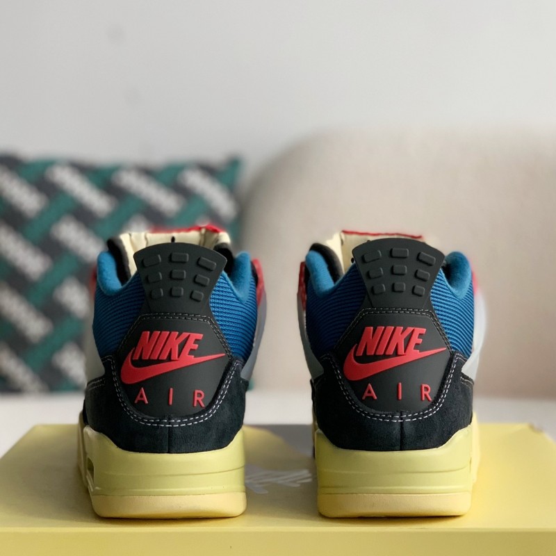 Union LA X Jordan 4 AJ4 Sneakers Retro