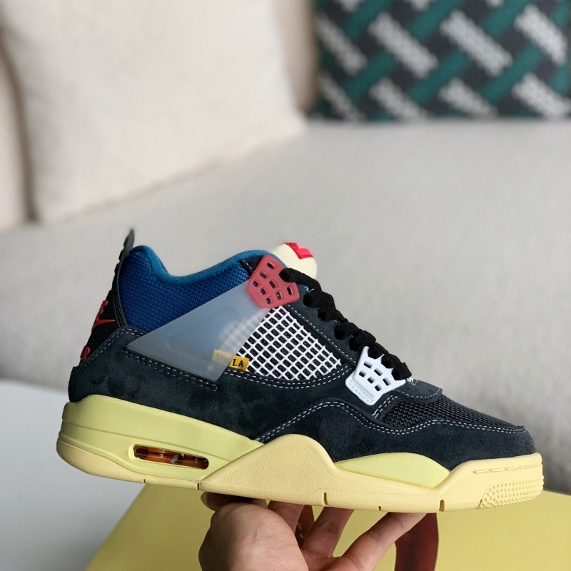Union LA X Jordan 4 AJ4 Sneakers Retro